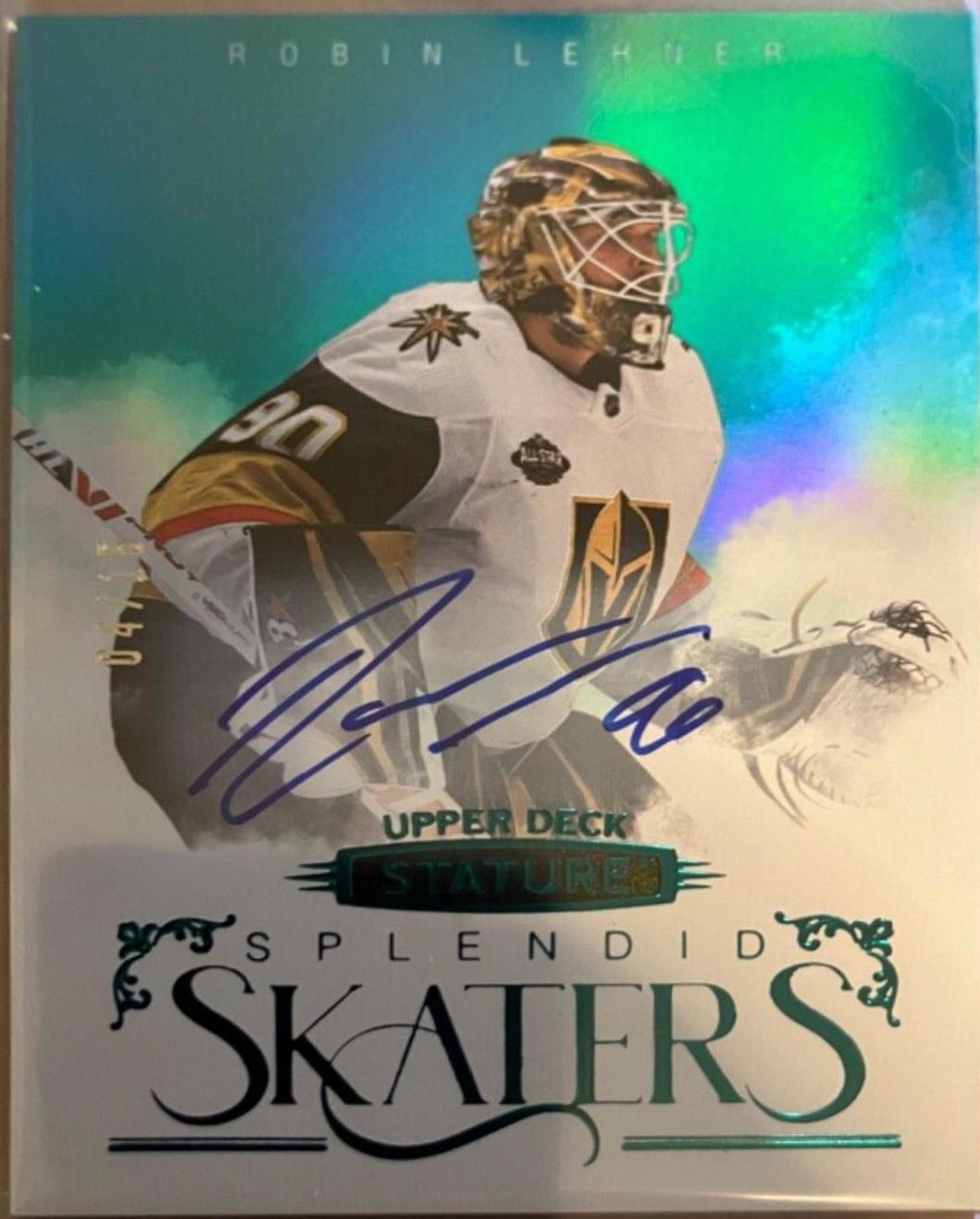 Robin Lehner [Autograph Green] #SS-13