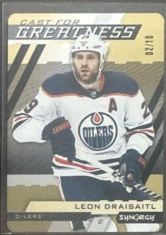 Leon Draisaitl [Gold Bounty] #CG-29