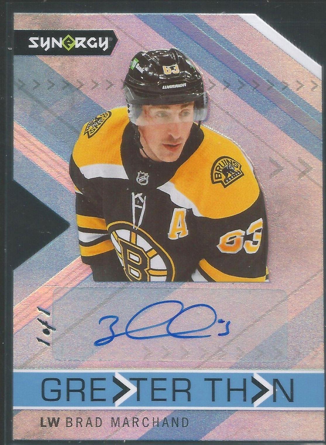 Brad Marchand #GT-BM