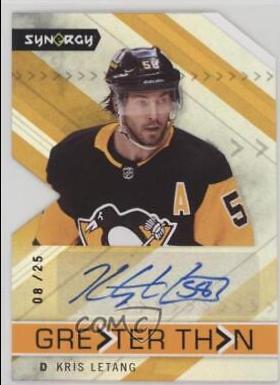 Kris Letang [Orange] #GT-KL