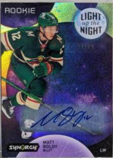 Matt Boldy [Green Autograph] #LNR-MB