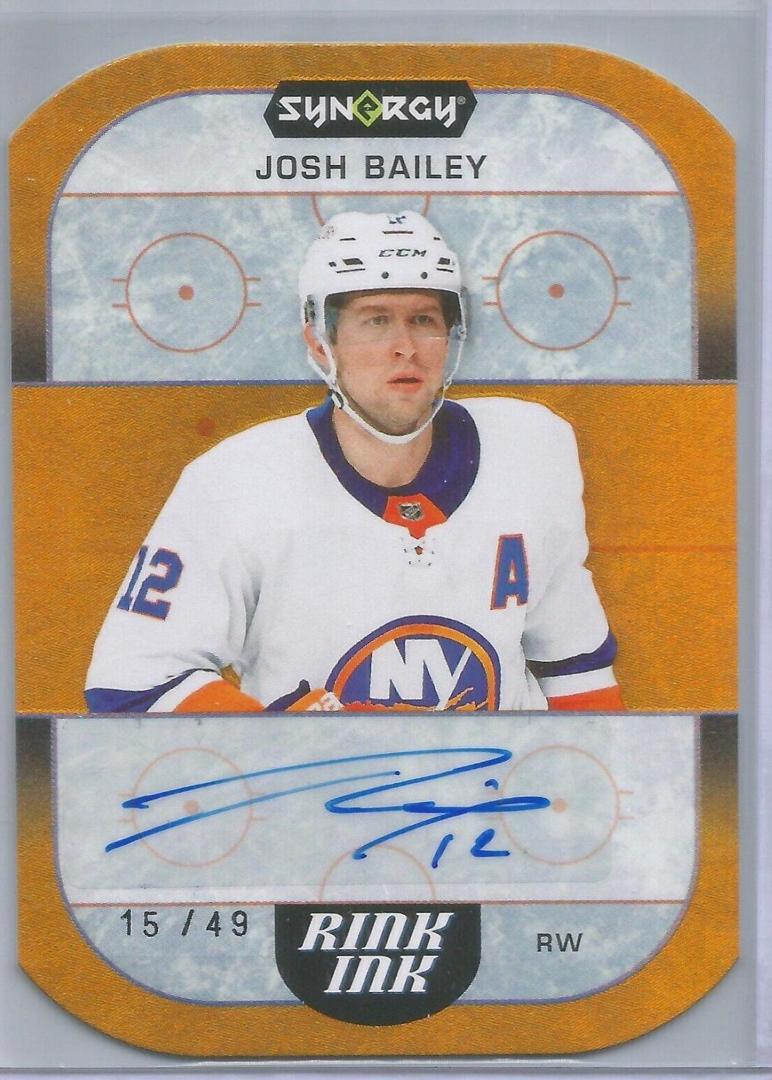 Josh Bailey [Orange] #RI-JB