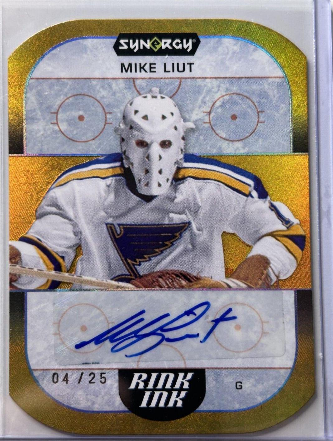 Mike Liut [Orange] #RI-ML