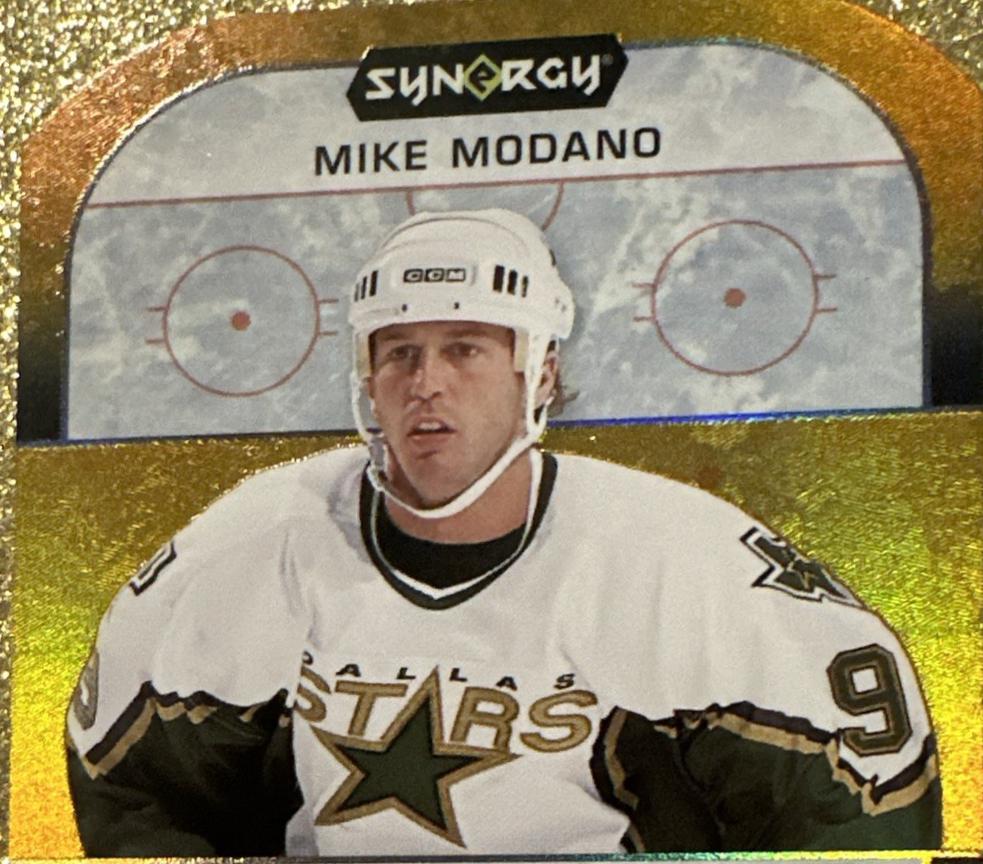 Mike Modano [Orange] #RI-MM