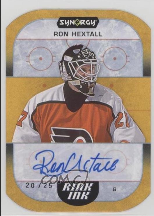 Ron Hextall [Orange] #RI-HE