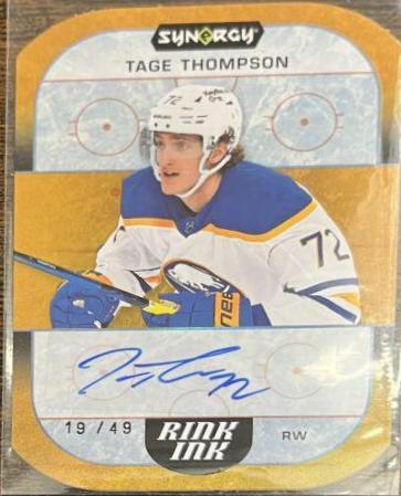 Tage Thompson [Orange] #RI-TN