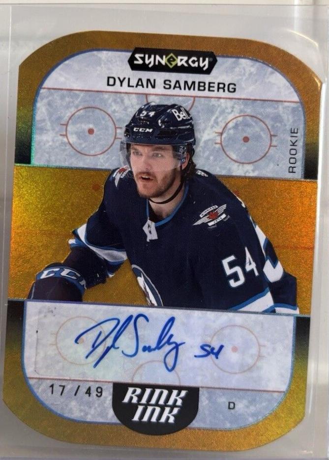 Dylan Samberg [Orange] #RIR-DS