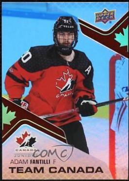 Adam Fantilli #CA-17