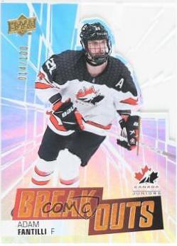 Adam Fantilli #TCB-9