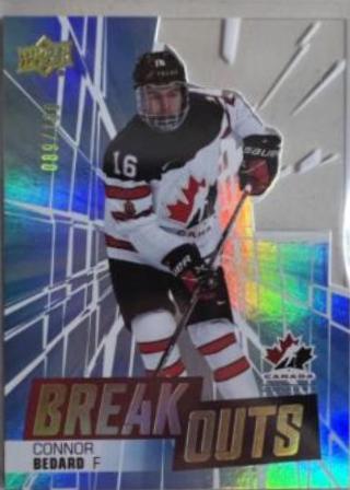 Connor Bedard #TCB-17