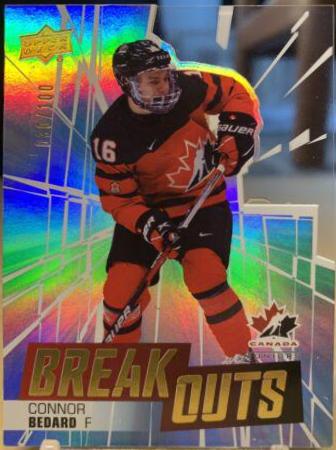 Connor Bedard #TCB-4