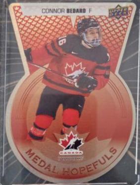 Connor Bedard [Red] #MH-13
