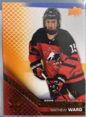 Mathew Ward [Orange] #PM-18