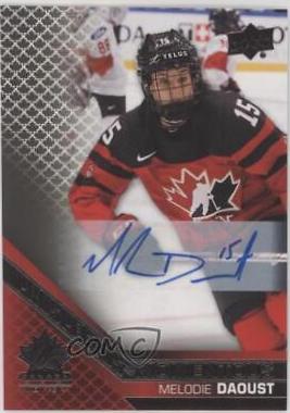 Melodie Daoust [Autograph] #PM-48