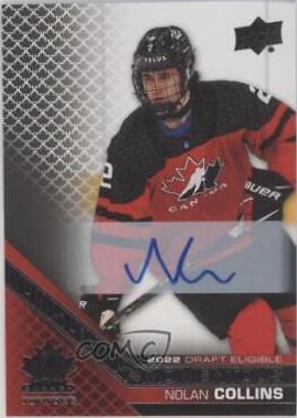Nolan Collins [Autograph] #PM-19