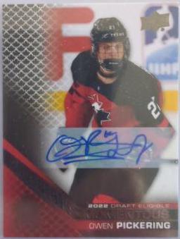 Owen Pickering [Autograph] #PM-35