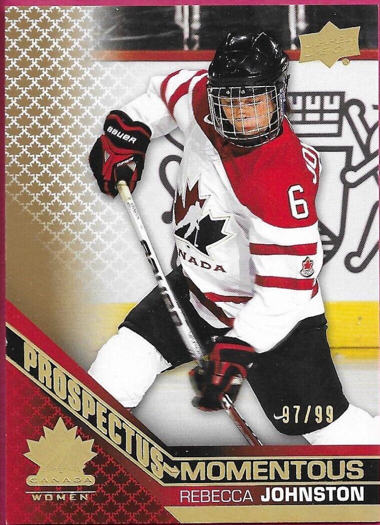 Rebecca Johnston [Gold] #PM-47