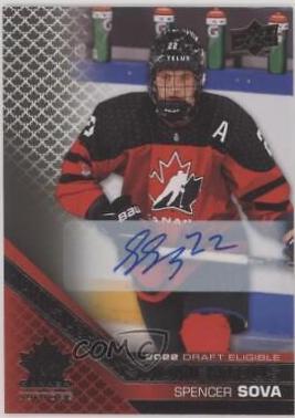 Spencer Sova [Autograph] #PM-31