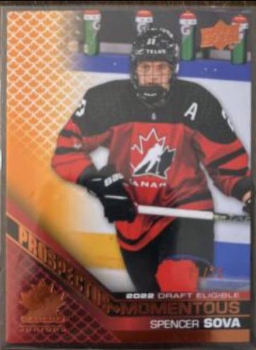 Spencer Sova [Orange] #PM-31