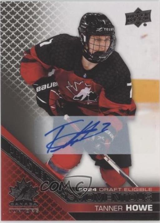 Tanner Howe [Autograph] #PM-22
