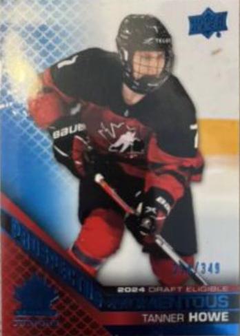 Tanner Howe [Blue] #PM-22