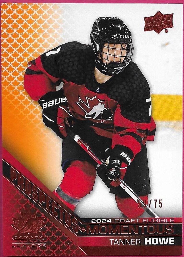 Tanner Howe [Orange] #PM-22