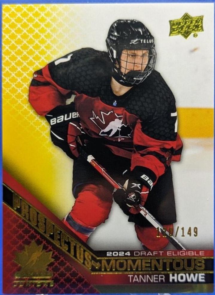 Tanner Howe [Yellow] #PM-22