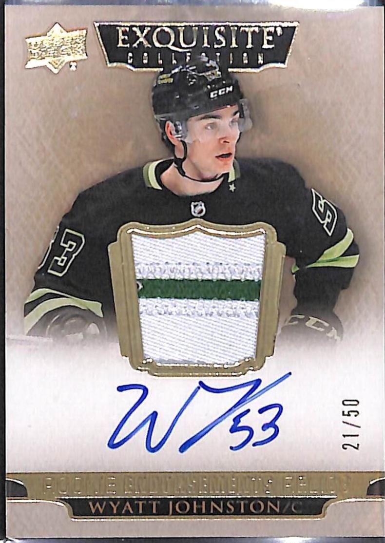 Wyatt Johnston #ER-WJ