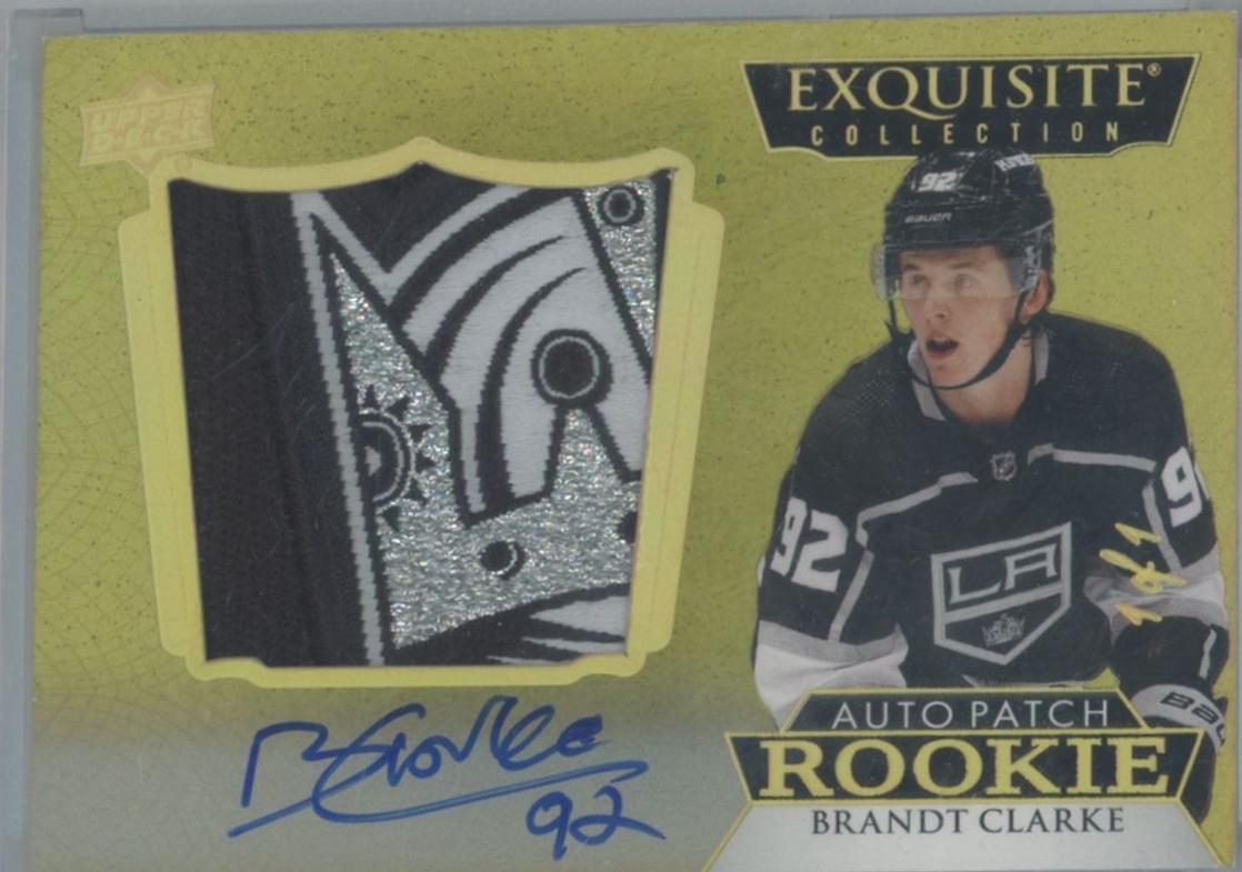 Brandt Clarke [Gold Horizontal] #ECH-BC