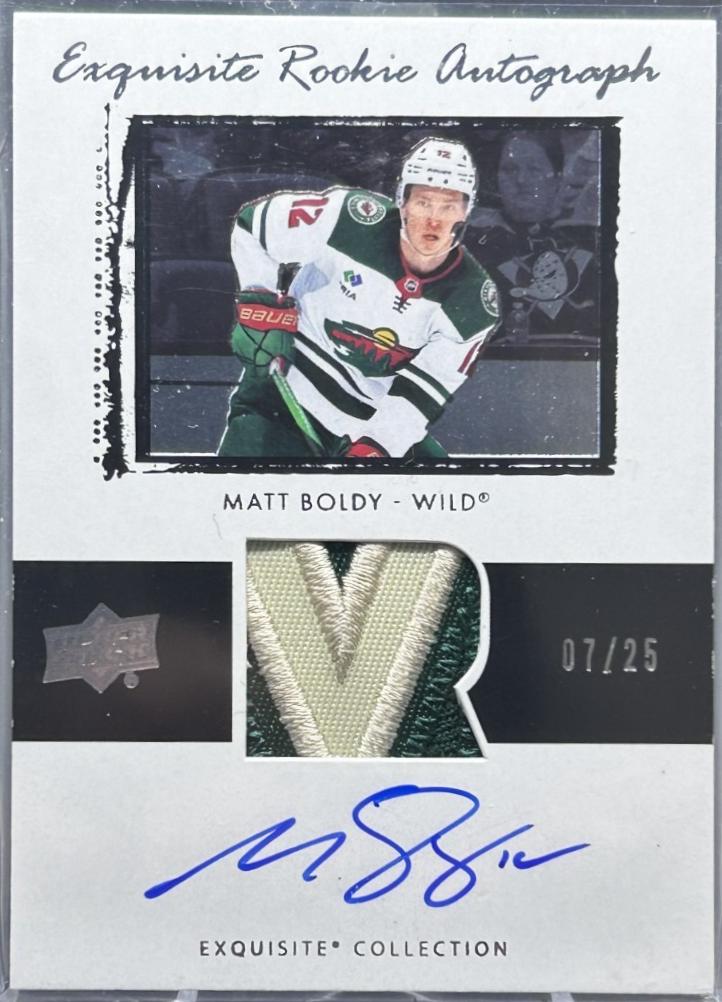 Matt Boldy [Horizontal] #ECH-MB