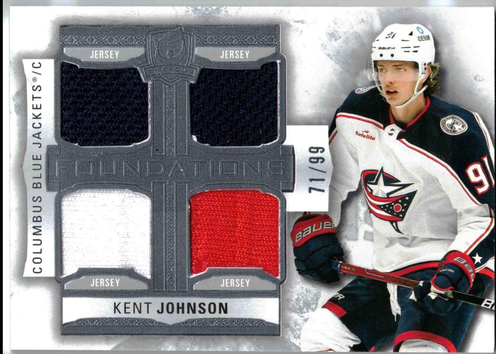 Kent Johnson #F-KJ