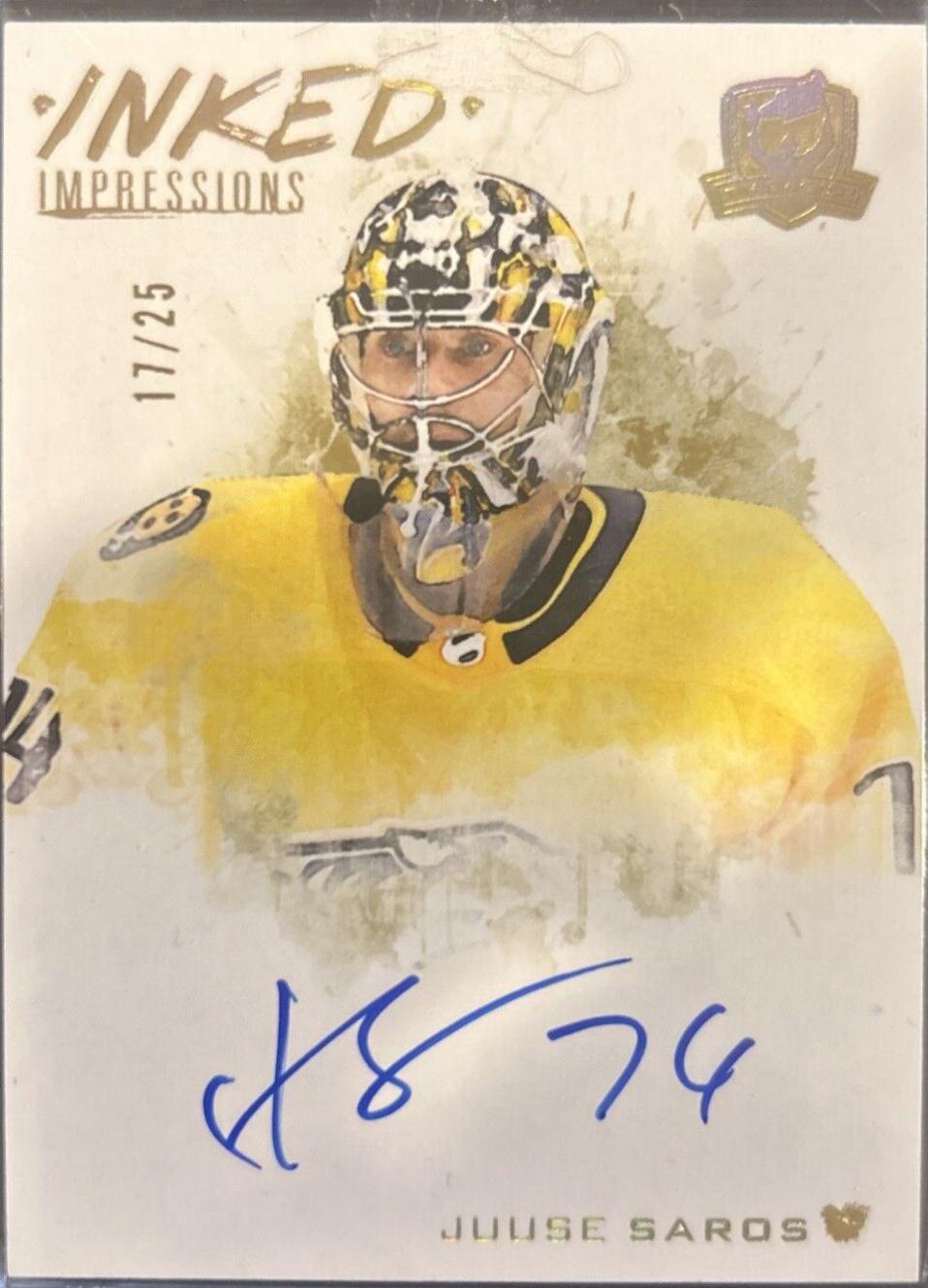 Juuse Saros #II-JS