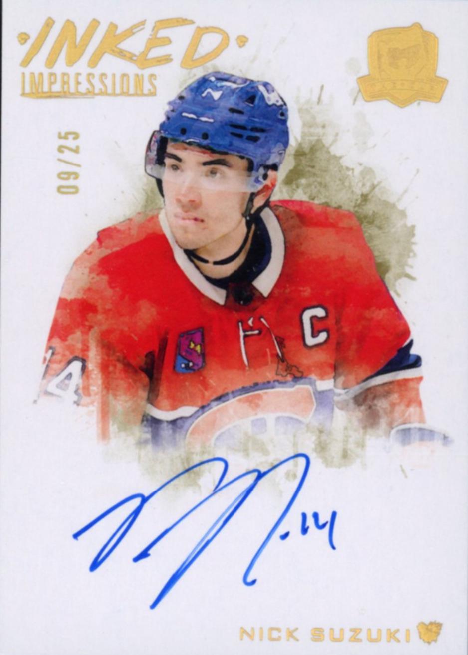 Nick Suzuki #II-NS