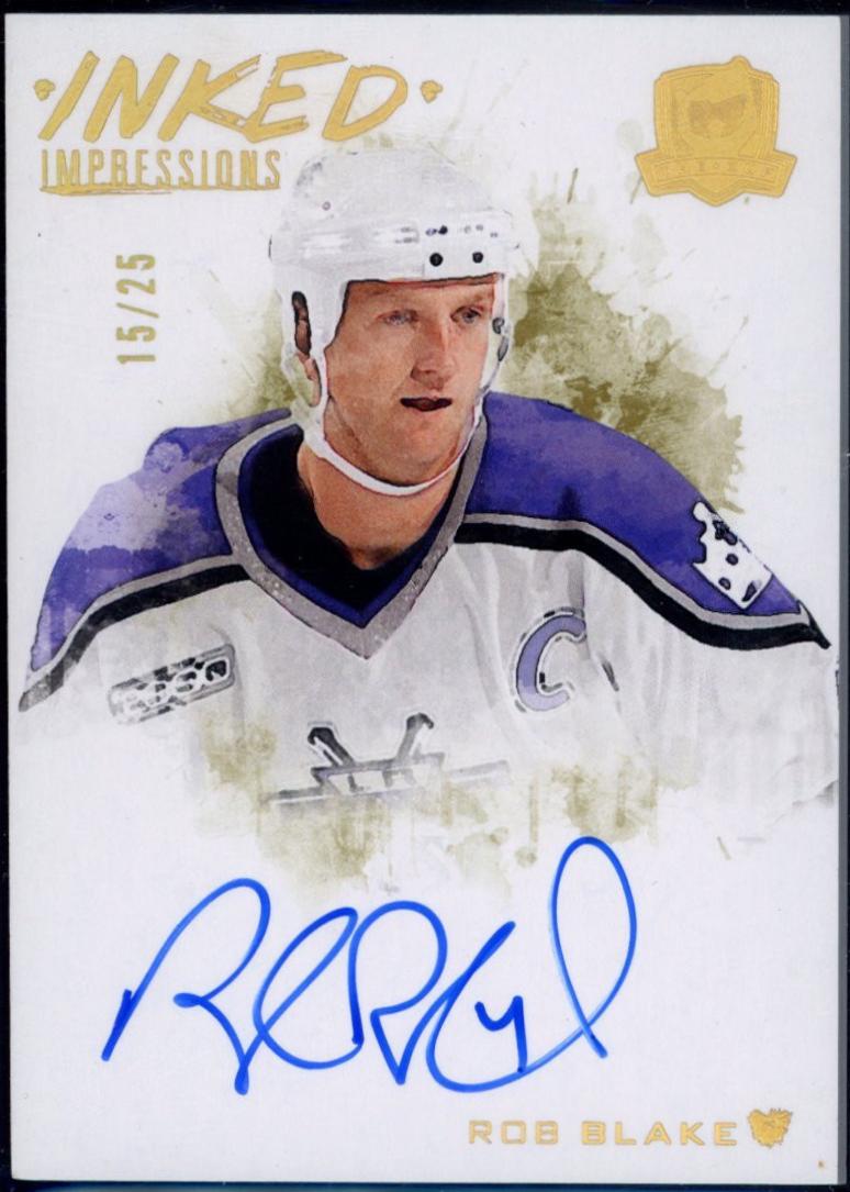 Rob Blake #II-RB