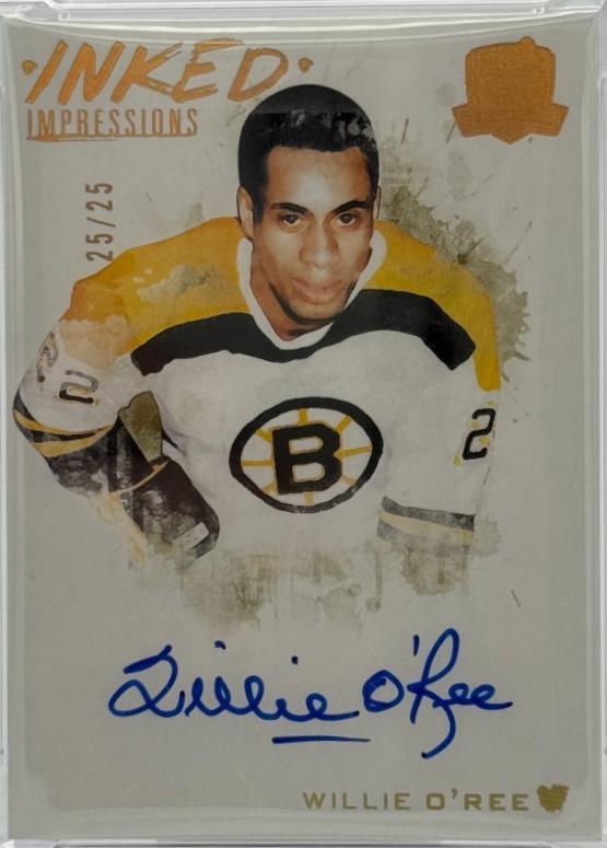 Willie O'Ree #II-WO