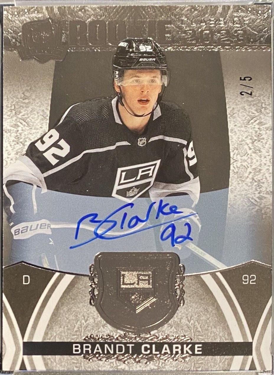 Brandt Clarke [Black Foil] #2023-BC