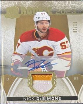 Nick DeSimone [Gold Foil Auto Patch] #2023-ND