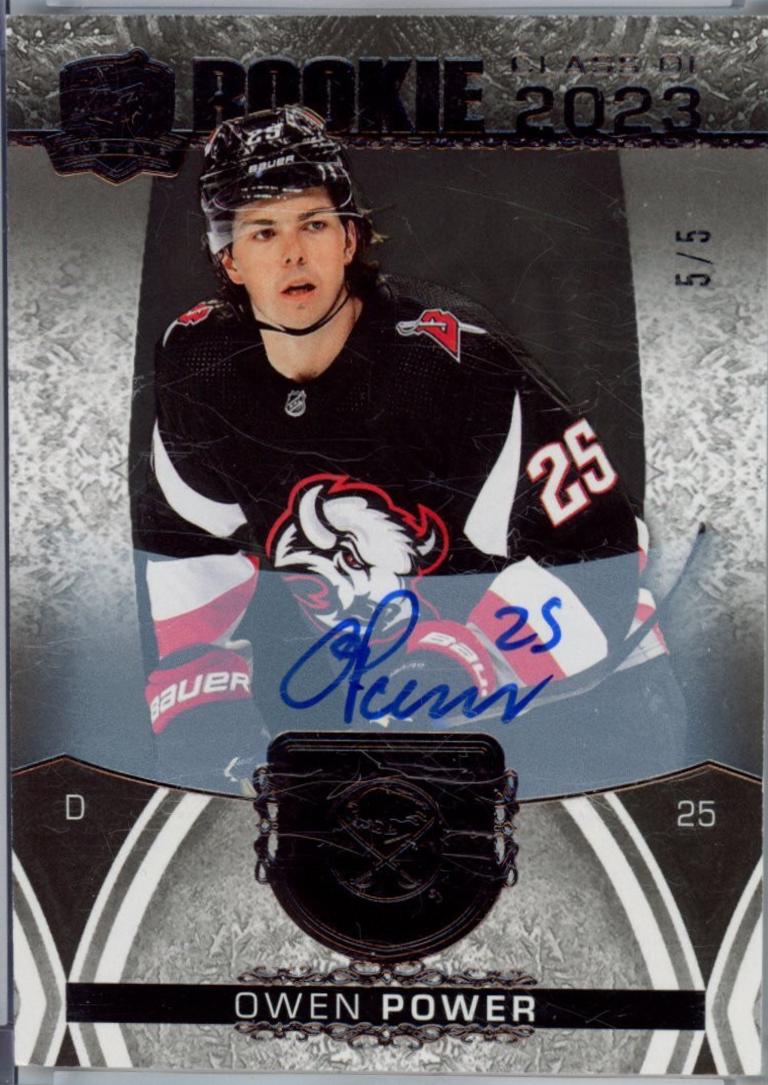 Owen Power [Black Foil] #2023-OP