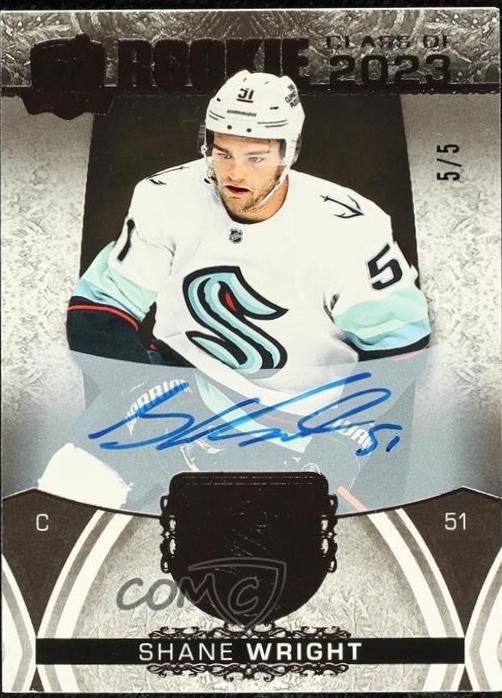 Shane Wright [Black Foil] #2023-SW