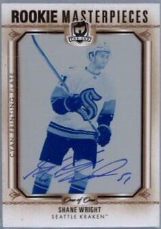Shane Wright [Autograph] #198