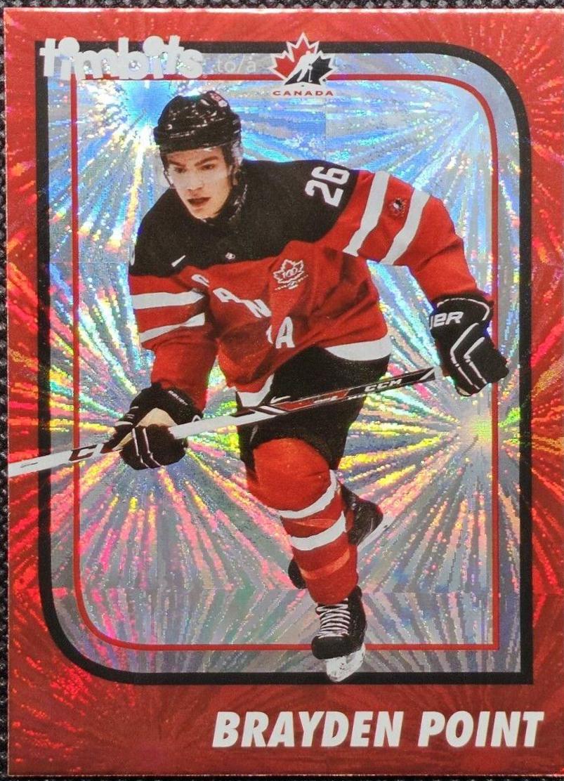 Brayden Point [Timbits To Team Canada] #2000
