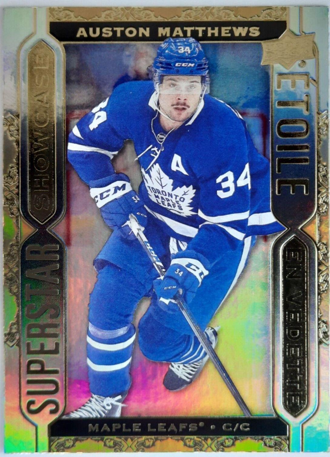 Auston Matthews #SS-3
