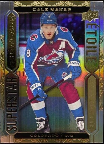 Cale Makar #SS-10