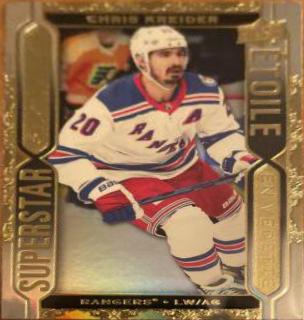 Chris Kreider #SS-18