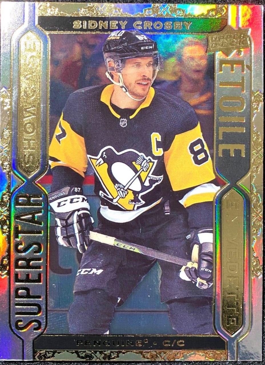 Sidney Crosby #SS-4