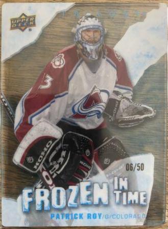 Patrick Roy [Blue Frost] #FT-PR