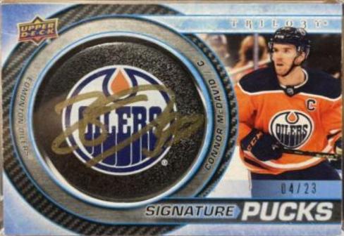 Connor McDavid [Team Logo] #SP-CM