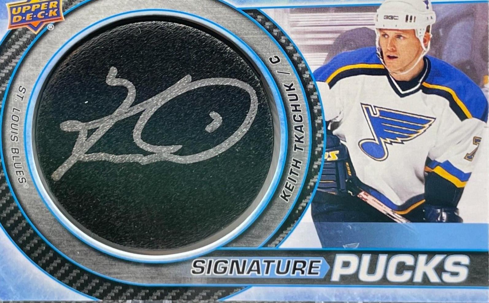 Keith Tkachuk #SP-KT