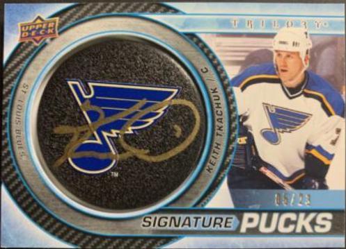 Keith Tkachuk [Team Logo] #SP-KT