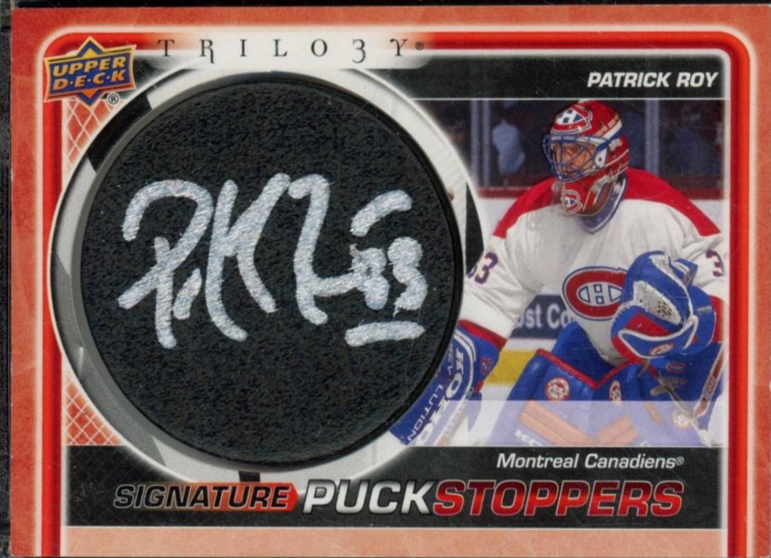Patrick Roy #SPU-PR